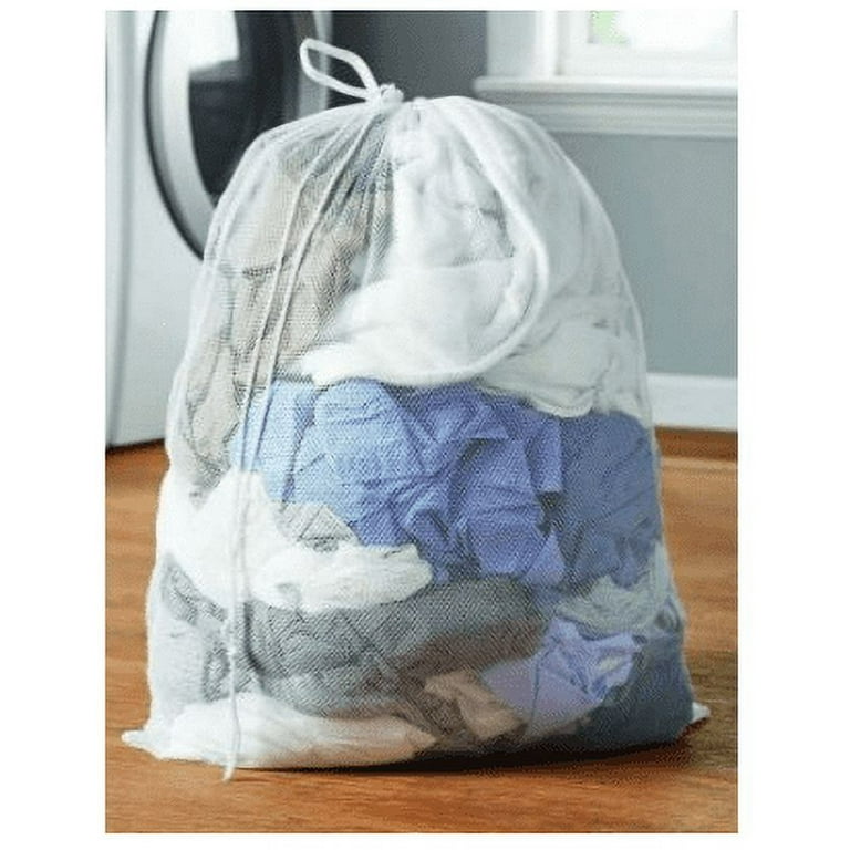 Whitmor 24 in. Dia. x 36 in. H. Dura Clean Laundry Bag