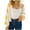 Beige, variant on jsaierl Women's Cardigan Sweaters Long Sleeve Soft Warm Cute Daisy Open Front Knit Casual Outfits Lightweight Fall Winter Outwear