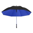 thumbnail image 4 of Plegable de Mango Largo a Prueba , Impermeable, Reforzado, de Doble Capa, para Lluvia, para Negocios, Familia, Playa, Viajes, azul, 4 of 6