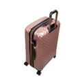 it Luggage Glitzy 27" Hardside Checked 8 Wheel Expandable Spinner