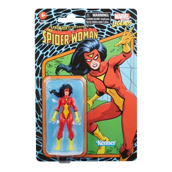Figura Spider-Woman Hasbro Marvel 9 Pulgadas