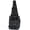 Multicam Black, variant on Wolf Compact Outdoor Sling Bag for Travel Hiking and Daily Use, Black