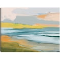thumbnail image 1 of Cuadro Decorativo - Colores costeros 2 Jr  Impresión en canvas, estrechado., 1 of 1