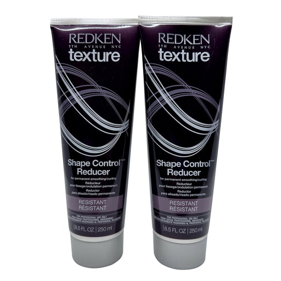Redken Texture Shape Control Reducer Resistant Hair 8.5 oz Set of 2