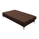 thumbnail image 5 of Sofa Cama Reclinable El Bazar Store New York Chocolate Futon 3 posiciones Sala Love Seat, 5 of 7