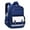 Dark Blue, variant on CAIXIA Teen Backpacks with Multiple Pockets Cute School Supplies Laptop Backpacks Embroidered Bookbag Set Middle High School, College, Travel