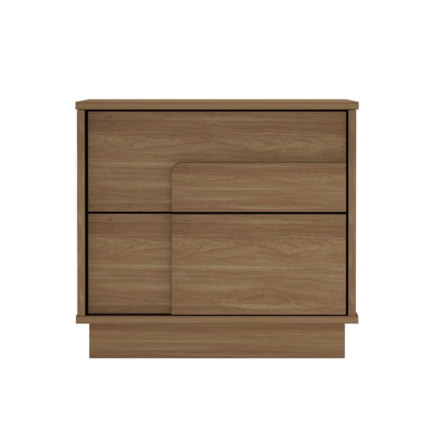 Horizon Nightstand in Maple made from Engineered Wood