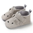 thumbnail image 2 of Otqutp Baby Sports Shoes&nbsp;Children Shoes Boys Girls Cotton Shoes Hook Loop Solid Color Lightweight Soft Comfortable Cute Cartoon Animal Pattern, 2 of 9