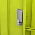 thumbnail image 4 of vidaXL Locker Cabinet Light Gray and Green 35.4"x17.7"x36.4" Steel, 4 of 6