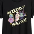 thumbnail image 3 of Disney Villains - Incredibly Fabulous - Women's Oversized T-Shirt, 3 of 5