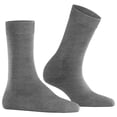 thumbnail image 2 of Falke Women's Socks - Climawool, Short Socks, Single Color Grey 41-42, 2 of 5
