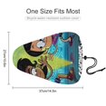 thumbnail image 2 of La Película de los Casagrande Funda de Asiento de Bicicleta Impermeable, Cojín Elástico Suave, Protector contra Lluvia, Polvo y UV, 2 of 6