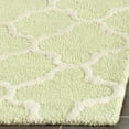 thumbnail image 3 of SAFAVIEH Cambridge Leonard Geometric Wool Area Rug, Light Green/Ivory, 8' x 8' Square, 3 of 7