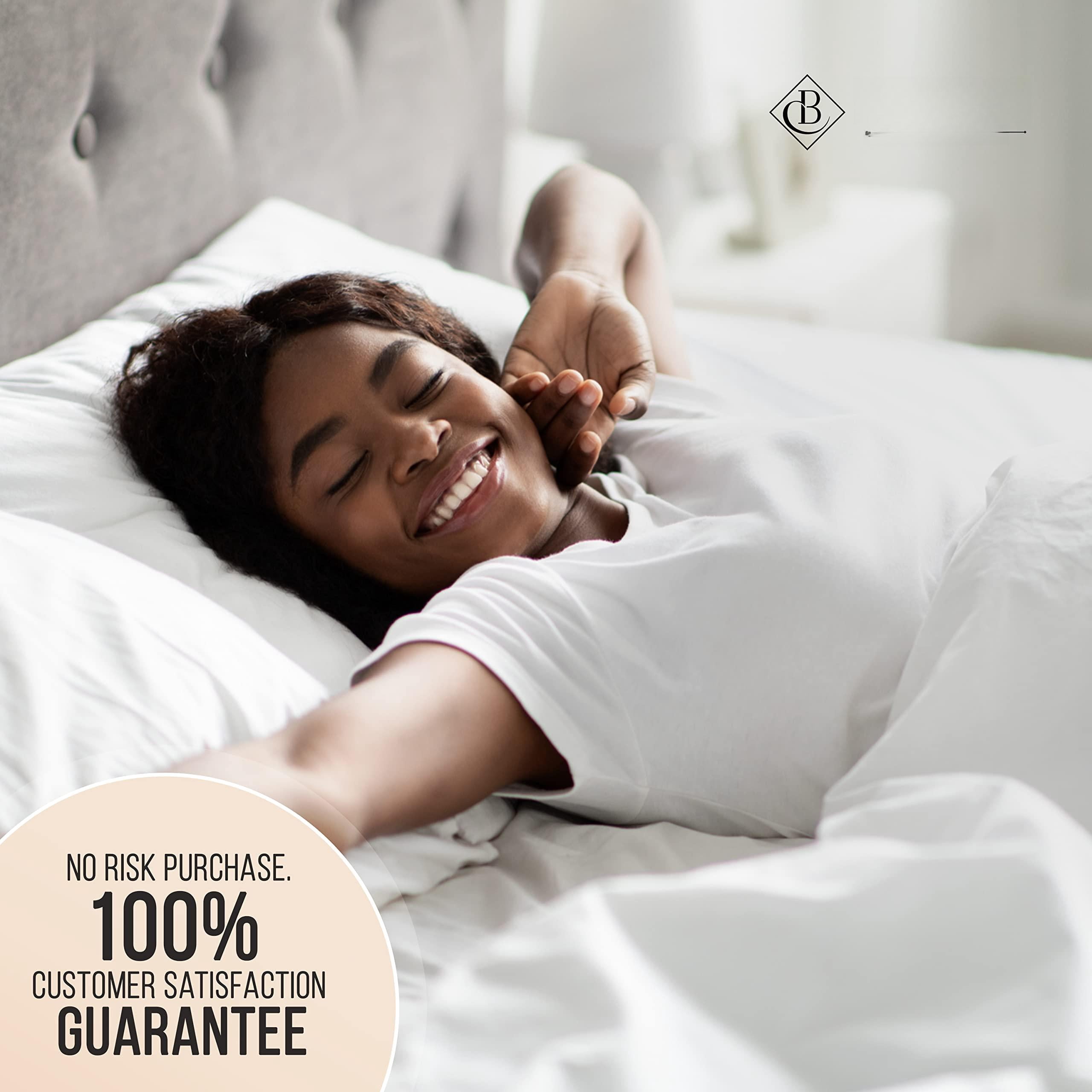 Bella Coterie Luxury Silk Pillowcase For Hair And Skin | 30 Momme Pure 6a Mulberry Super Soft Perfectly Plush [standard  Champagne]