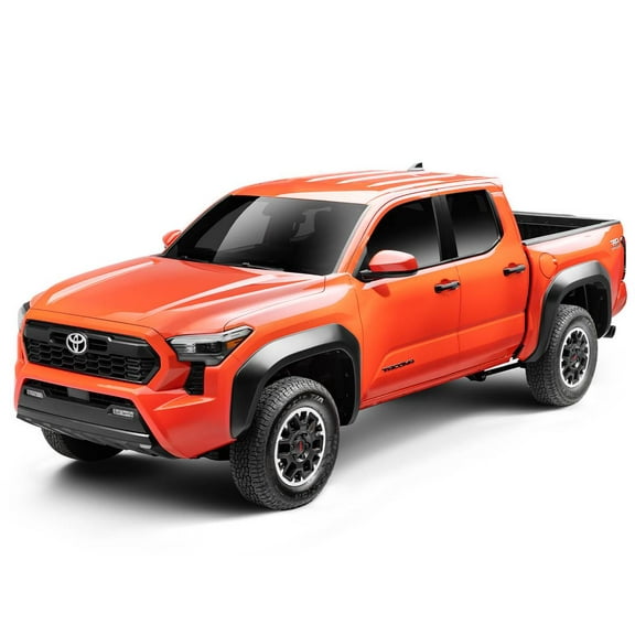 Husky Liners 2803931 Extend-a-Fender Fender Flares Fits 2024-2025 Toyota Tacoma | Flare Height Front 5.5" & Rear 6" | Tire Coverage 1.5" | 4pc Set