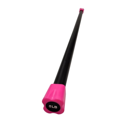 BalanceFrom 5lb Weighted Workout Bar