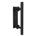 thumbnail image 3 of Cerradura De Puerta De Granero De Metal, Cerradura De Puerta De Granero Empuñadura Cómoda De Acero Al Carbono Con Tornillo Para Puerta De Cobertizo De Armario De Dormitorio ANGGREK Descripción de la referencia, 3 of 5