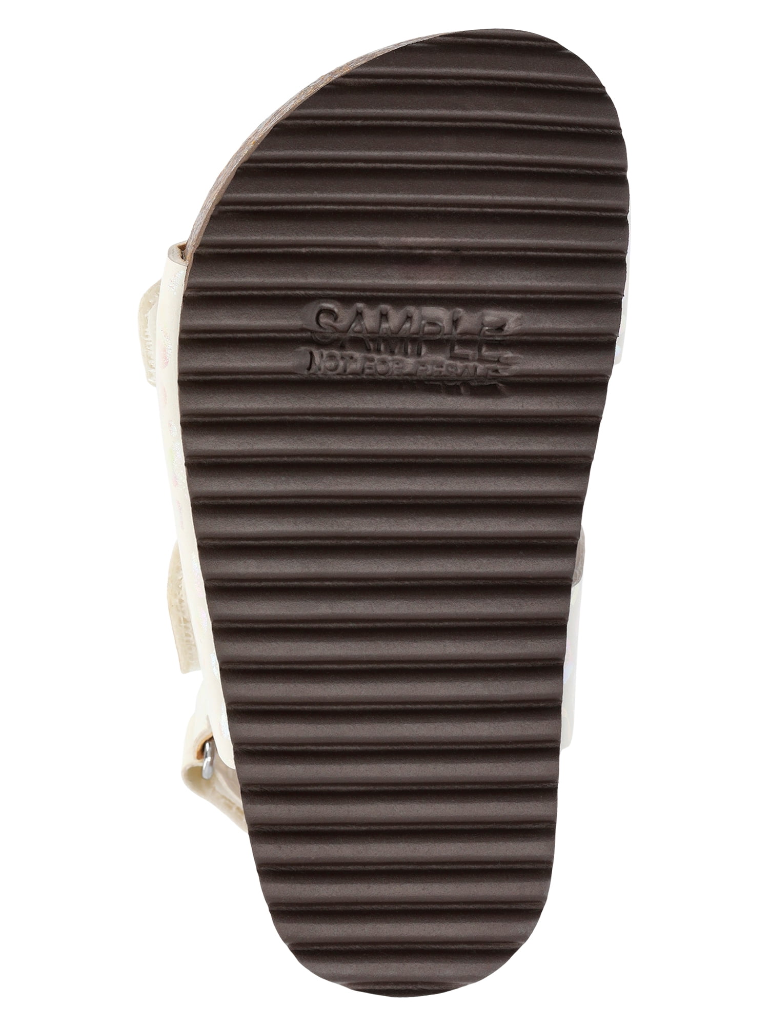 Wonder Nation Toddler Girls Footbed Sandals