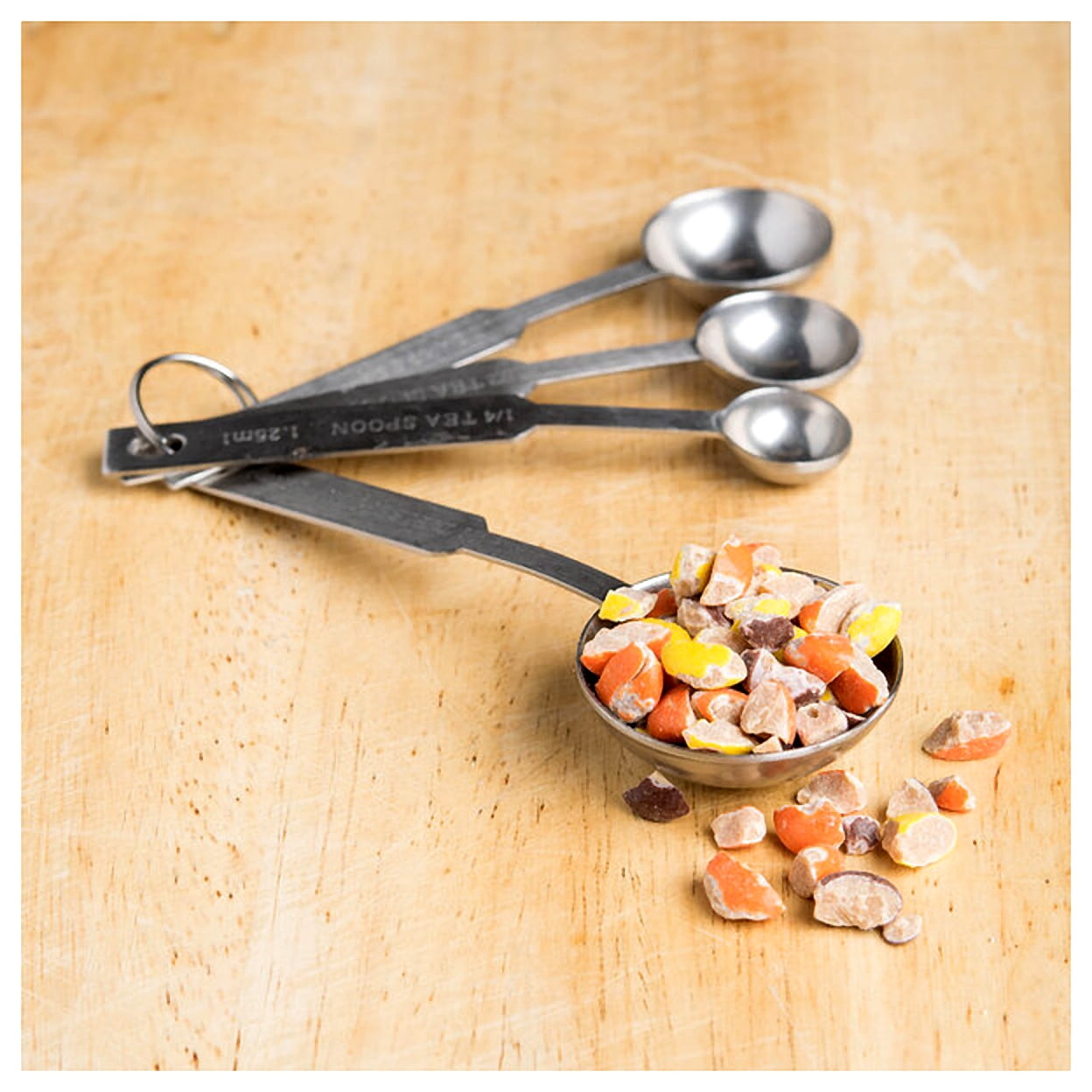 TR Toppers Reese's Pieces Chopped Candy Topping, 5 lb. Bag | 2/Case