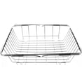 thumbnail image 1 of Escurridor de cubiertos para fregadero de cocina, escurridor de vajilla de acero inoxidable resistente al desgaste, cesta de secado para fregadero, 1 of 8