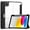 Black, variant on Allytechgroup Case for iPad Pro 12.9 inch Tablet (6th/5th/4th/3rd Generation, 2022/2021/2020/2018) Smart Case with Pencil Holder [Auto Sleep/Wake] Transparent Clear Shockproof Back Cover, Darkgreen