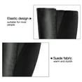 thumbnail image 3 of Pennysue Women Knee High Boots Black Wide Calf Chunky Heel Booties For Women 8M, 3 of 6
