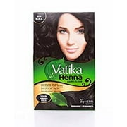Vatika Henna Rich Black Hair Color 60g 100% Ammonia Free