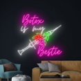 thumbnail image 4 of Handmadetneonsign Botox Is My Bestie Wall Art, Botox Filler Wall Decor, Botox Filler Spa Wall Decor, 4 of 5