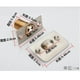 thumbnail image 2 of Pestillo de Rodillo Ajustable Cerradura de Puerta Interna Mortaja de con Tornillos, 2 of 9