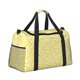 thumbnail image 2 of Balery Daisies Flowers Bolsa de Gimnasio para Mujeres, Bolsa de Viaje con Bolsillo Húmedo, Bolsa de Fin de Semana para Mujeres, Bolsa de Viaje Resistente al Agua, 2 of 7