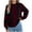 Wine, variant on Winter Clothing for Women Striped Sweatshirt 2025 Workout Shirt Crewneck Sweatshirts Cute Swim Suits 2025 Long Sleeve