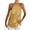 Gold, variant on ChaoHeng Women Tank Tops under $10 Summer Tank Tops for Women 3 Dollars Women Summer Solid Sequined Sleeveless Casual Tunic Top Tank Shirt Vest