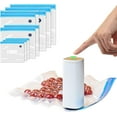thumbnail image 1 of Machine de Scellage sous Vide Alimentaire, Scelleuse Automatique avec 10 Sacs Réutilisables pour Cuisson sous Vide et Stockage Alimentaire, 1 of 5