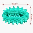 thumbnail image 4 of Dog Toothbrush Molar Tool Chewing Teeth Brushing Cleaning Interactive Toy Retractable Suitable for Aggressive Chewing Dog Breeds ï¼ˆ Green ï¼‰, 4 of 8
