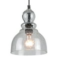 thumbnail image 2 of Westinghouse Fiona Oil Rubbed Bonze Mini Pendant, 2 of 5