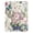 Retro Pink Flowers Pattern, variant on High Precision Digital Kitchen Scale Tempered Glass Food Scale Multifunction Scale Small Kitchen Appliances Retro Plant Pattern