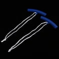 thumbnail image 4 of BAOSITY 6xPair Motorcycle Rim Edge Protector Cords Tyre Tire Remove Change Tool Blue, 4 of 8