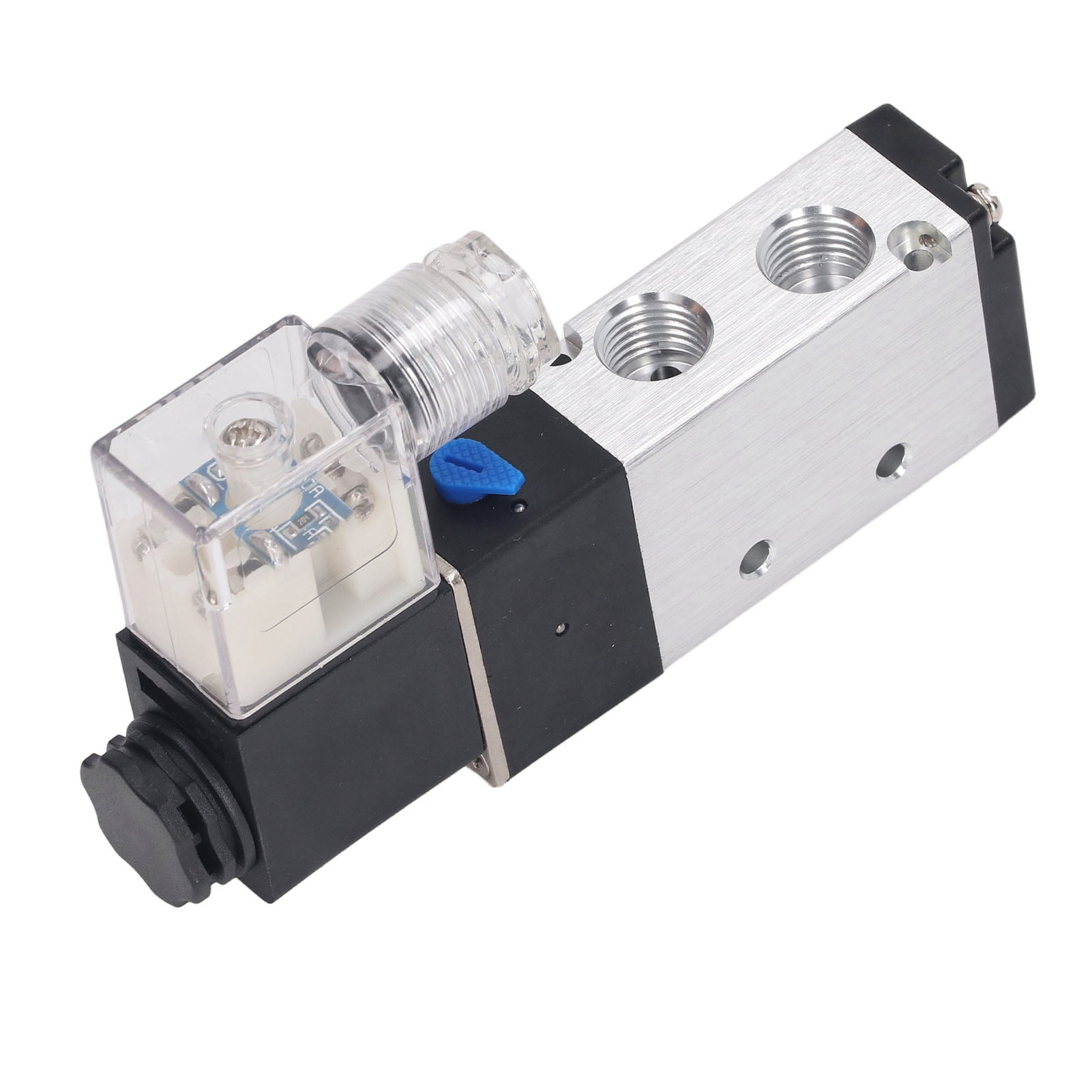 5 Way 2 Position Solenoid Valve, Quick Response Pneumatic Solenoid Air