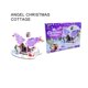 thumbnail image 4 of XWSHYW Juguetes para Niños Rompecabezas Tridimensional Regalo de Navidad Casa de Navidad Niños Ensamblando Juguetes Diy, 4 of 4