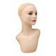 thumbnail image 2 of Cabeza de maniquí femenina cabeza de maniquí para gafas peluca que muestra el estilo 44cm, 2 of 8