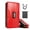 red, variant on KOPUO 6000A Car Battery Jump Starter, 12V Jump Box with Storage Bag, Portable Car Jumper Starter for 8.5L Gas/6.5L Diesel Engine, Emergency Rescue and Camping Essentials