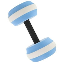 EVA Water Dumbbells for Pool Exercise Lightweight Hand Weights for Exercising 7 inches