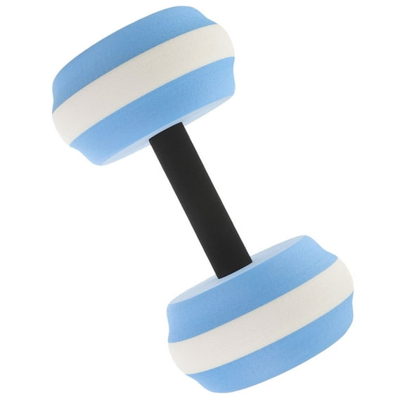 EVA Water Dumbbells for Pool Exercise Lightweight Hand Weights for Exercising 7 inches