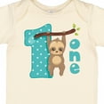 thumbnail image 4 of Inktastic Baby Sloth 1st Birthday Boys or Girls Baby Bodysuit, 4 of 5