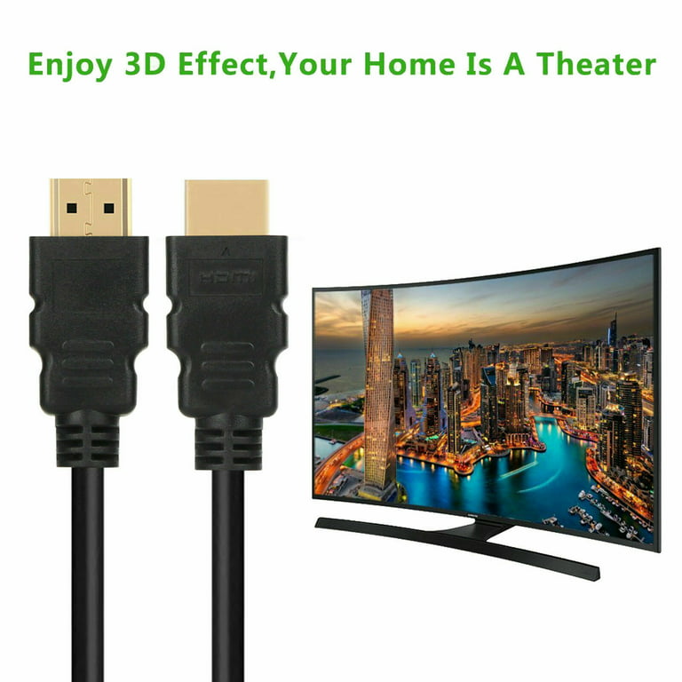 1.5m HDMI to HDMI / Mini Hdmi / Micro HDMI Adapter HD Cable Kit for PC TV  Tablet 
