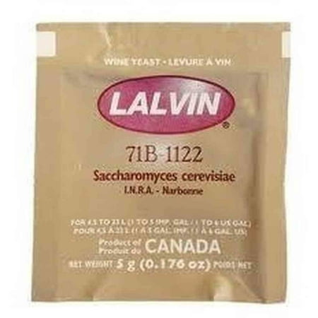 Lalvin 71B-1122 Wine Yeast 5 gm
