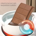 thumbnail image 4 of Molde para Hornear Galletas Accesorios Panadería Antiadherentes Silicona Con 10 Orificios, 4 of 9