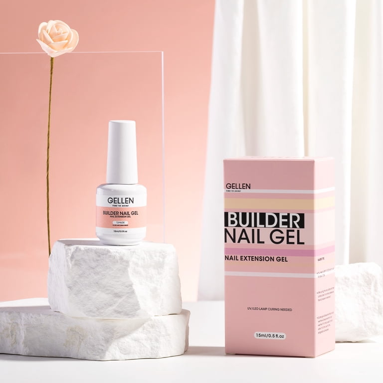 Gellen Builder Nail Gel, 9-in-1, Nude, 15ml photo 7