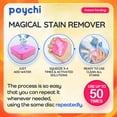 thumbnail image 2 of Magical Fiber Stain Remover - Use as Spot Remover - No Dry Cleaning Food, Grease, Coffee, Tea, Fabric, Pet Stains, Stain Remover for Clothes, Carpets, Sofas, Mattress & Upholstery (1 Pack), 2 of 6