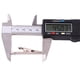 thumbnail image 4 of Pinzas de cocodrilo 20pcs 45MM Pinza de cocodrilo de metal Abrazadera eléctrica de cocodrilo para prueba Medidor de sonda Herramienta de terminación de cable negro y rojo Clip ANGGREK Otros, 4 of 8